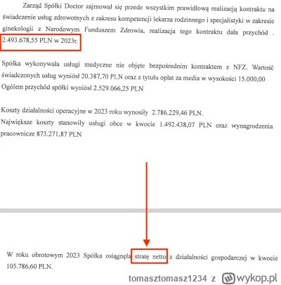 tomasztomasz1234 - Wiecie że kaliski ginekolog - ten od 2,5 mln zł z NFZ - wykazywał ...