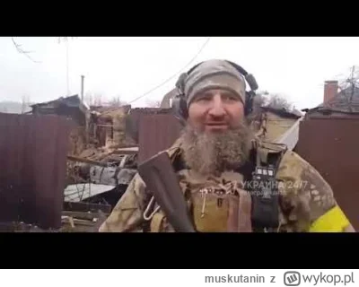 muskutanin - Z racji tego, że minął już rok od 3-dniowej specjalnej operacji w Donbas...