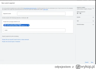 odysjestem - @bitkoin: Sam nie korzystałem, ale pa, da się zrobić custom segment opar...