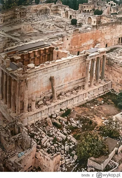 bnds - #archeologia #ciekawostki

Świątynia Bachusa w Baalbek, Liban.

Wyrzut sumieni...