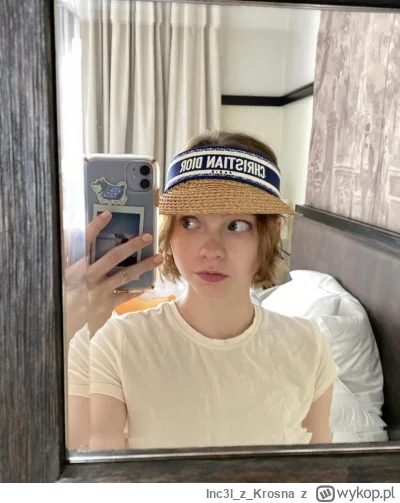 Inc3lzKrosna - #prokuratorboners #ladnapani 
Emma Myers 23 lata a wygląda jak 16 letn...