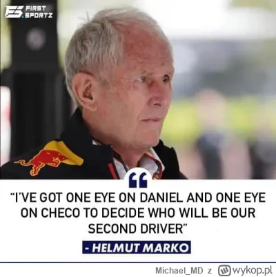 Michael_MD - Będę tęsknił za hitlerowskim cyklopem ( ͡° ʖ̯ ͡°) #f1