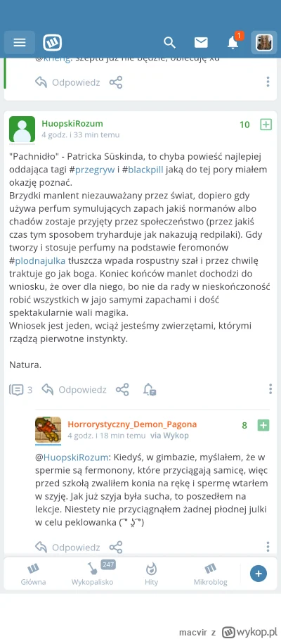 macvir - #thebestofmirko