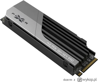 duxrm - Wysyłka z magazynu: PL
Silicon Power 4TB XS70 Nvme PCIe Gen4 M.2
Cena z VAT: ...