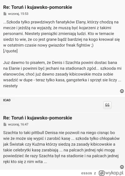 essos - Mamipulant Załęcki probował udowodnić ze jest szanowany w środowisku kibicows...