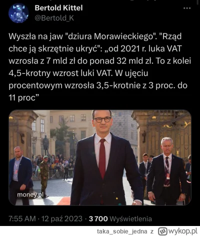 takasobiejedna - Z najnowszych wiadomości o tych którzy zniszczyli Polskę