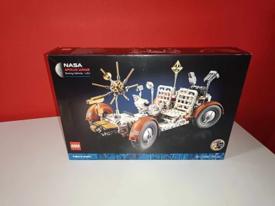 etherway - kolekcja trylogii księżycowej zakończona :D

#lego #legotechnic #nasa #chw...