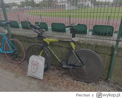 Piechun - Mały chwalipost, 3 lata temu po roku treningów na zwykłej szosie na 1/8 led...