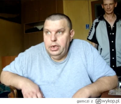 gamczi - eeee Pan Andrzej Niczyporuk - ksywka Kargul, pod ulicy Szkolnej 15 (mlask) w...