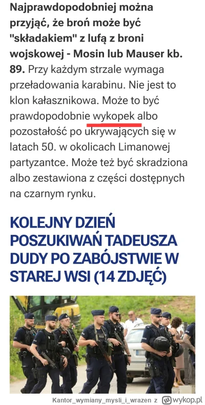 Kantorwymianymysliiwrazen - No to ładnie, no kto by się spodziewał. Teraz tylko to po...