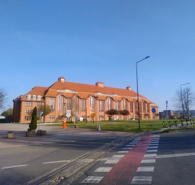 sylwke3100 - Widok na maszynownię dawnej KWK Gliwice (zamkniętej w 2000roku) a dziś b...