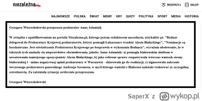 SaperX - #polityka #pis #bekazpisu #zarublika #sakiewicz
