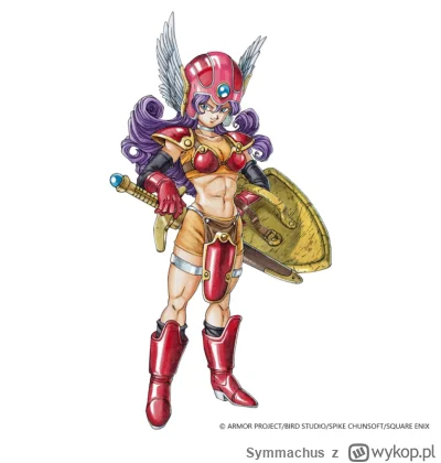 Symmachus - #gry Dragon Quest III remake jest chyba jedną z ostatnich gier gdzie Swee...