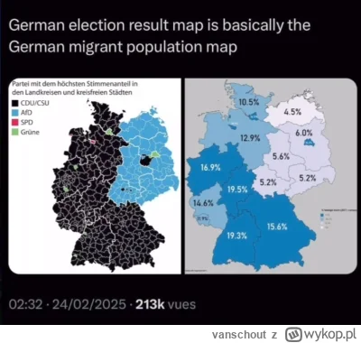 vanschout - "Democracy is just when you import voters from Africa and the Middle East...