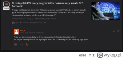 else_if - Czy można już zacząć jakoś rozliczać tych "proroków"?