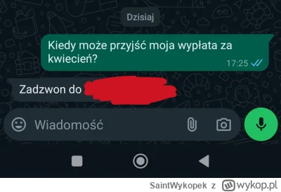 SaintWykopek - Napisałem do byłej agencji z #niemcy kiedy wyślą mi wypłatę za cały kw...