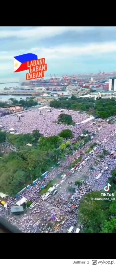Dalthair - Na Filipinach zaczęły się spore protesty po dużych skandalach korupcyjnych...