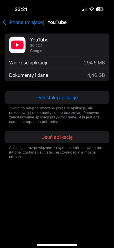 Two_Face - Idzie jakaś pozbyć się tych danych z telefonu bez usuwania aplikacji? #you...