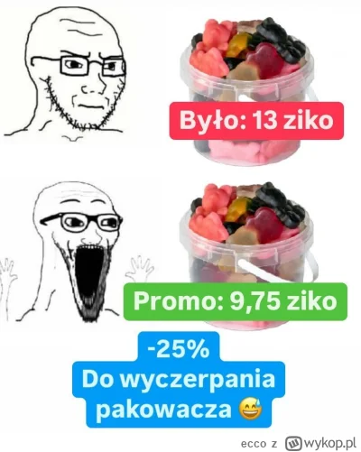 ecco - Jestem memiarzem poza kontrolą, twórcą topkłality kątentu. A tak serio, to w--...