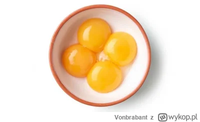 Vonbrabant - Micha jajek nie ma białek