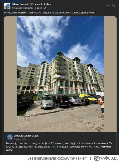 JestemKolejnymRozowymPaskiem - Hatfu!

#nieruchomosci #bekazpodludzi #wroclaw