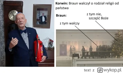 text - #sejm #polska #braun #polityka #kowrin