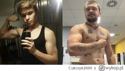 Cukrzyk2000 - Pamiętam jak zaczynałem swoją przygodę z siłką w 2017-18 roku i #teczow...