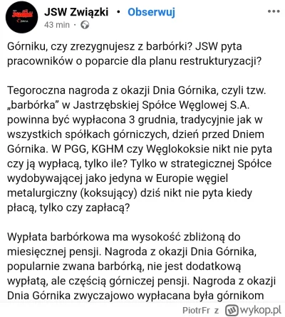 PiotrFr - Każdy zawód ma jakiś swój dzień w roku. Pytanie do budowlańców, kurierów i ...
