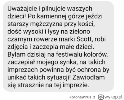 koronawirus - Jestem administratorem lokalnego Spotted i po raz któryś otwiera mi się...