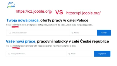 polska_powiatowa - W Polsce jest mniej ofert pracy niż w Czechach. Dobrobyt panie...
