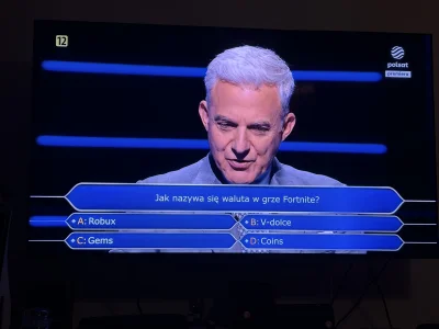 Tyrande - Pytanie za 250tys XD 
#heheszki #milionerzy #teleturniej