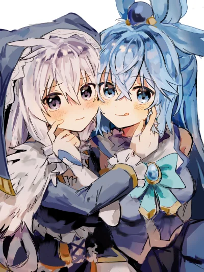 LatajacaPapryka512 - #eris #aqua #konosuba #anime #randomanimeshit