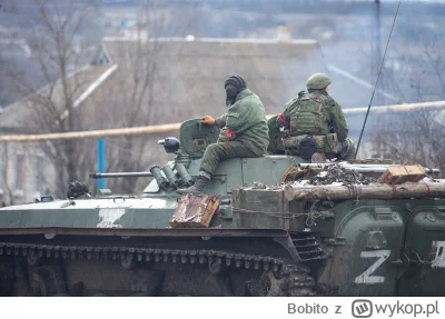 Bobito - #rosja #ukraina #wojna

Rosyjskie wojsko to skrajny przypadek, ale jest to p...