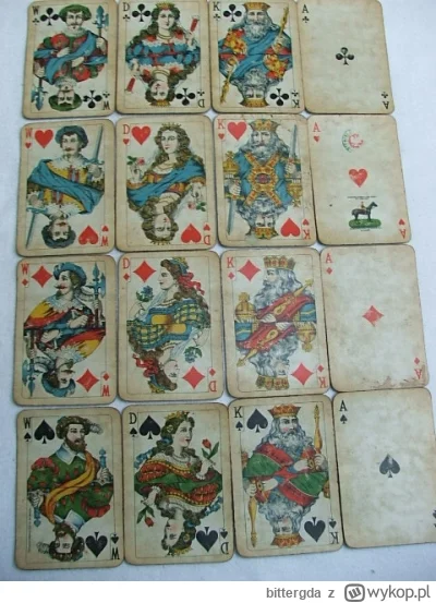 bittergda - Czy ktoś wie czy i gdzie kupię nowe karty do gry z polskim oznaczeniem fi...