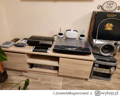 CzlowiekMagnetowid - Projekt mojego małego męskiego kąta nerdozy uważam za zakończony...