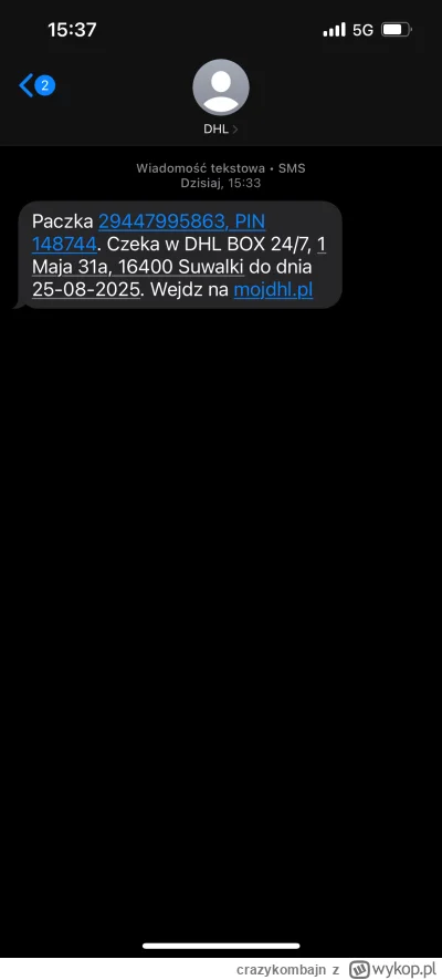 crazykombajn - Jak ktoś ma ochotę odebrać to proszę bardzo. 
Ktoś często używa mojego...