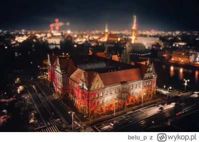 belu_p - Muzeum Narodowe w objęciach nocy
#wroclaw #fotografia #tworczoscwlasna