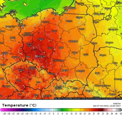 maad - > pokazywanie temperatur normalnych w kolorze wskazującym na ekstremum to jedn...