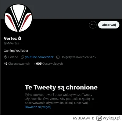 eSUBA94 - konop jeszcze nie dodał filmu a Vertez już ukrył swojego twittera ( ͡° ͜ʖ ͡...