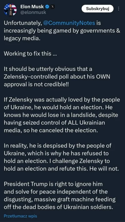 manlet185cm - Narzędzie do prostowania kłamstw, które i tak ledwo działało teraz jest...