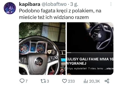 szagatunia - czyzby trafil swoj na swego? 
czy fagata wreszcie znalazla bad boya? czy...