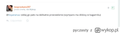 pyczasty - Rozstrzygnijmy raz na zawsze 

Gorzej mieć dilosy w brandolu czy żonę z PI...