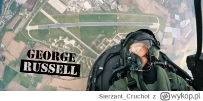 Sierzant_Cruchot - George Russel miał przygodę w myśliwcu Eurofighter.

https://youtu...