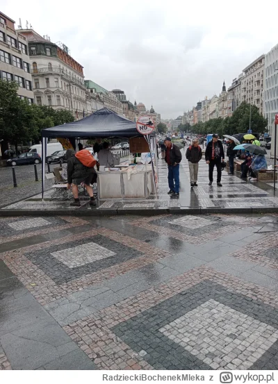 RadzieckiBochenekMleka - Byłem jeszcze wczoraj w Pradze i trafiłem na pochód jakichś ...