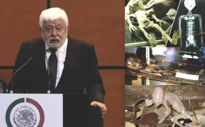 UFOnapowazniepl - Jaime Maussan i ostatnie wydarzenia w Meksyku
Zapraszam do artykułu...