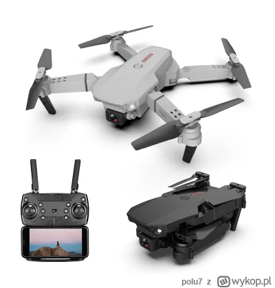 polu7 - JJRC H118 E88 PRO Drone RTF with 2 Batteries w cenie 19.99$ (82.75 zł) | Najn...