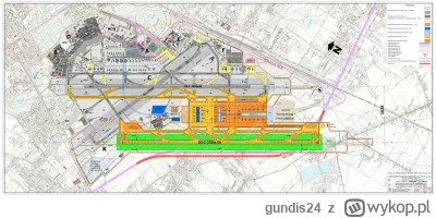 gundis24 - Aż się poplułem ze śmiechu jak zobaczyłem plan rozbudowy lotniska Chopina....