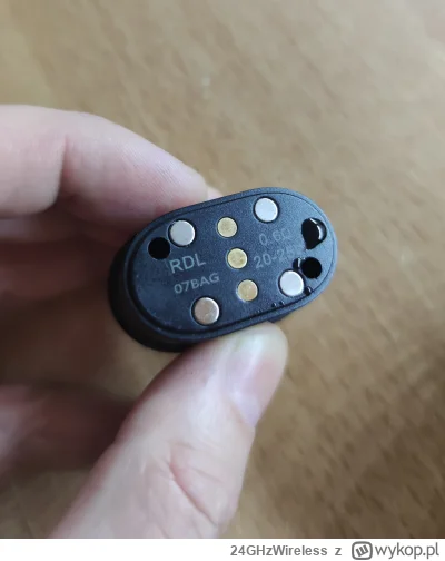 24GHzWireless - @ak44 no niestety. Oxva wytrzymała 2 dni i rano zwymiotowała mi do sp...