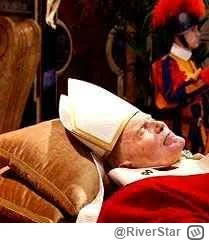 RiverStar - Stan zdrowia Jana Pawła II na dzień 02.02.2024 godzina 07:19 - Nie żyje. ...