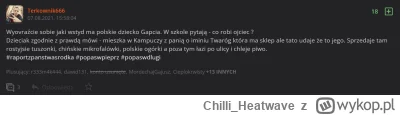 ChilliHeatwave - @darthinvader: sadzilem ze tam jest wiecej wpisow ale ten tez znajom...